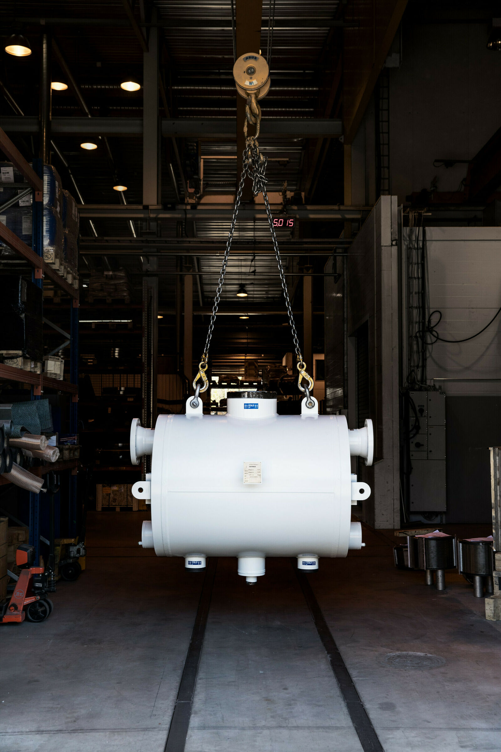 As a gasket-free solution made from steel, the Vahterus Plate & Shell Heat Exchanger (PSHE) is already fully compatible with fossil-free steel and easily recyclable. At the end of its lifetime, a Plate & Shell unit can be melted back into raw steel.