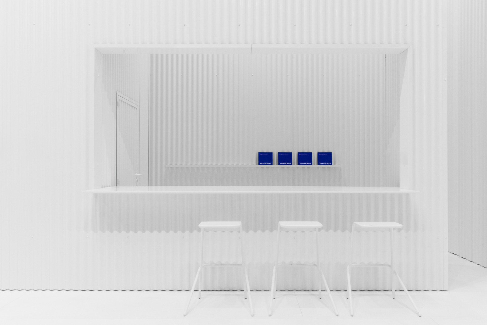 Vahterus booth design by Linda Bergroth